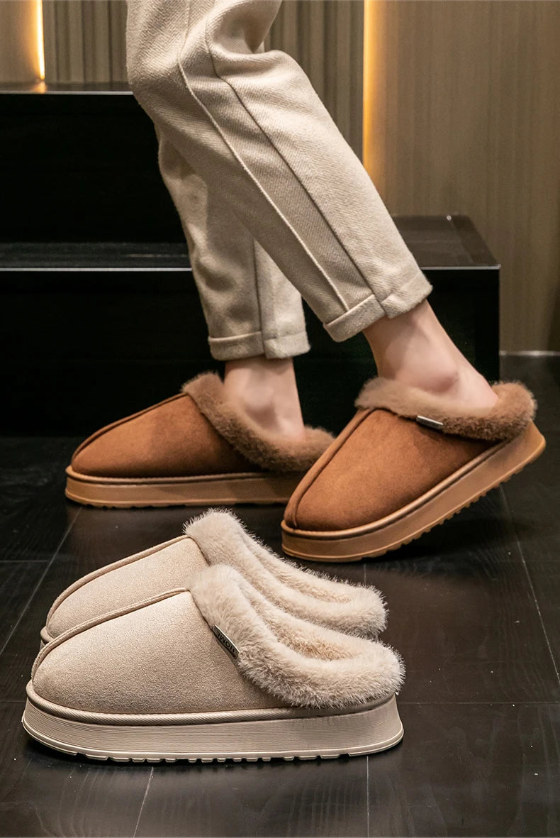 CozyStep™ Womens Winter Fluffy Slippers