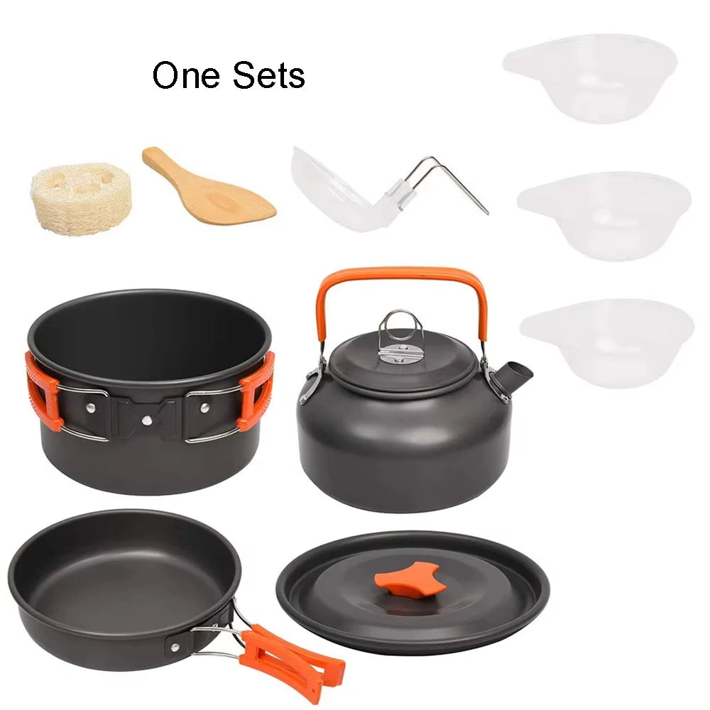 OutGear™ Travel Cooking Set