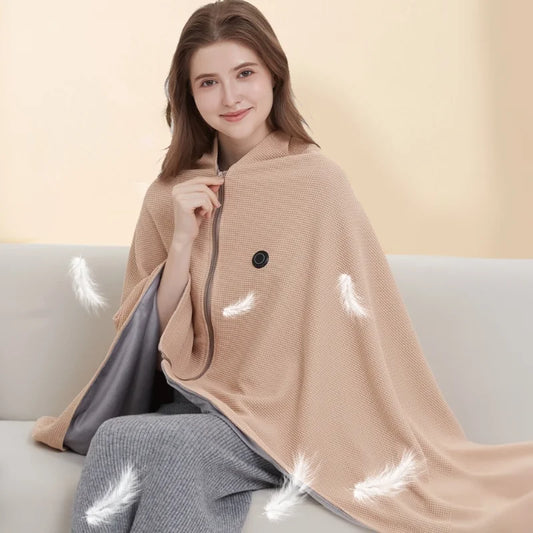 WarmHug™ USB Heated Shawl
