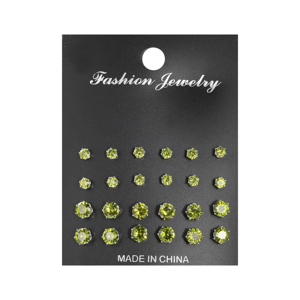 8. Starflare™ Zircon & Pearl Earring Set