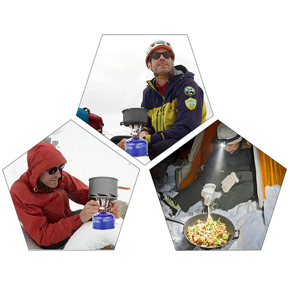 CampLite™ Outdoor Cookware Kit