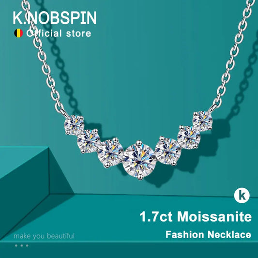 Elvia™ Certified Moissanite Necklace