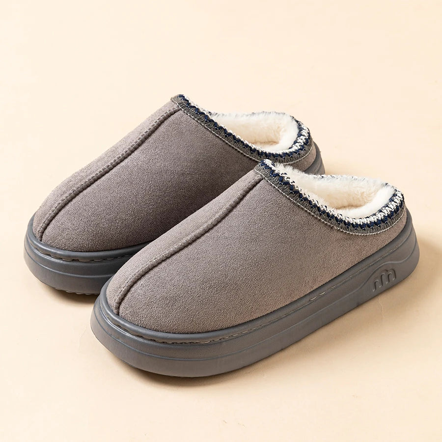 Fuzzy Fur Soft Sole Winter Women's Anti-Slip Slipper