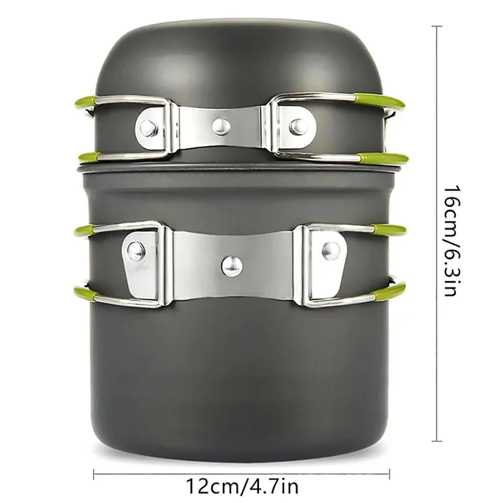CampLite™ Outdoor Cookware Kit