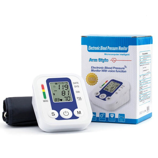 🩺 VitalTrack™ 3-in-1 Health Monitoring Combo