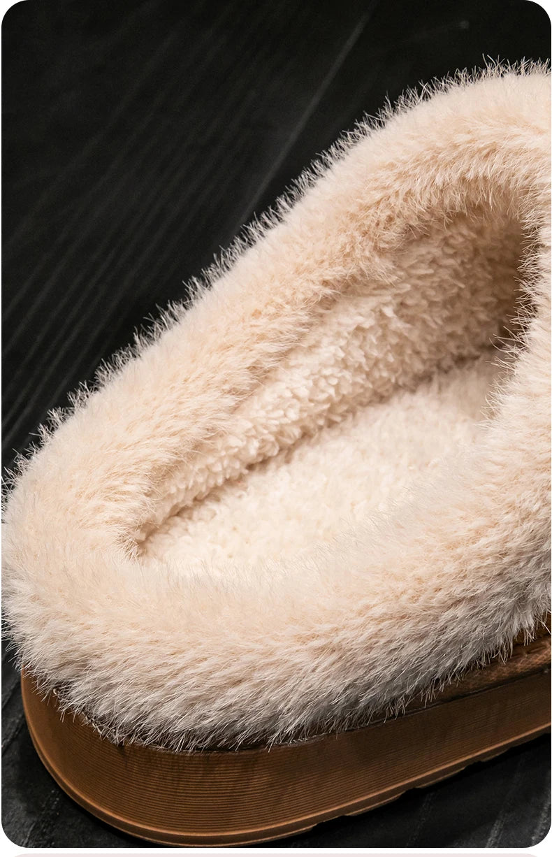 CozyStep™ Womens Winter Fluffy Slippers