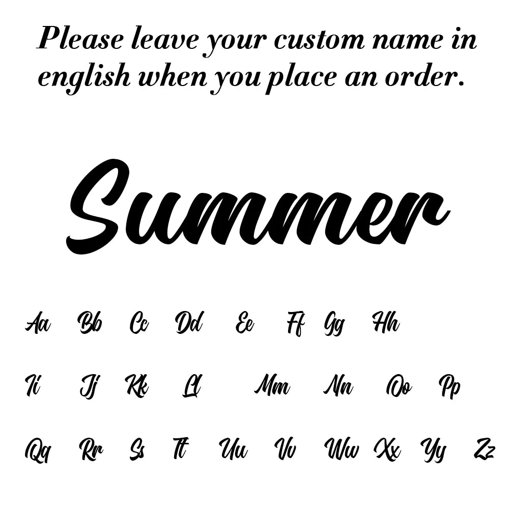 Signature Glow™ Custom Silve Choker – Personalized Stainless Steel Name Necklace