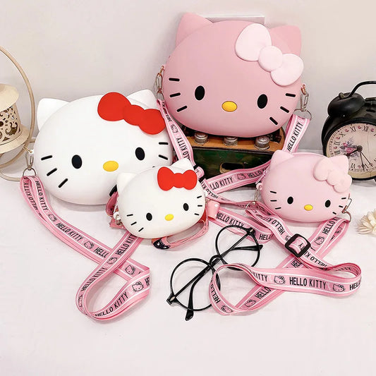 HelloKitty™ 3D Kawaii Crossbody Phone Bag