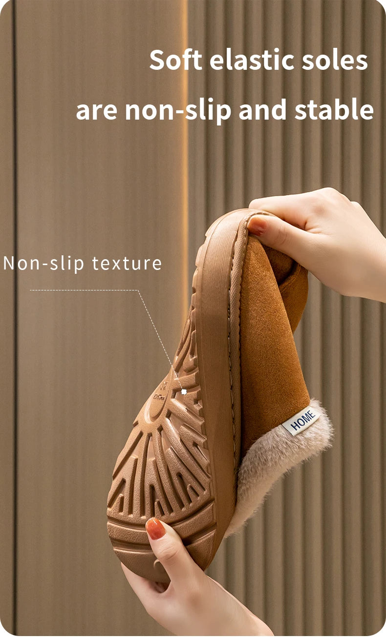 CozyStep™ Womens Winter Fluffy Slippers