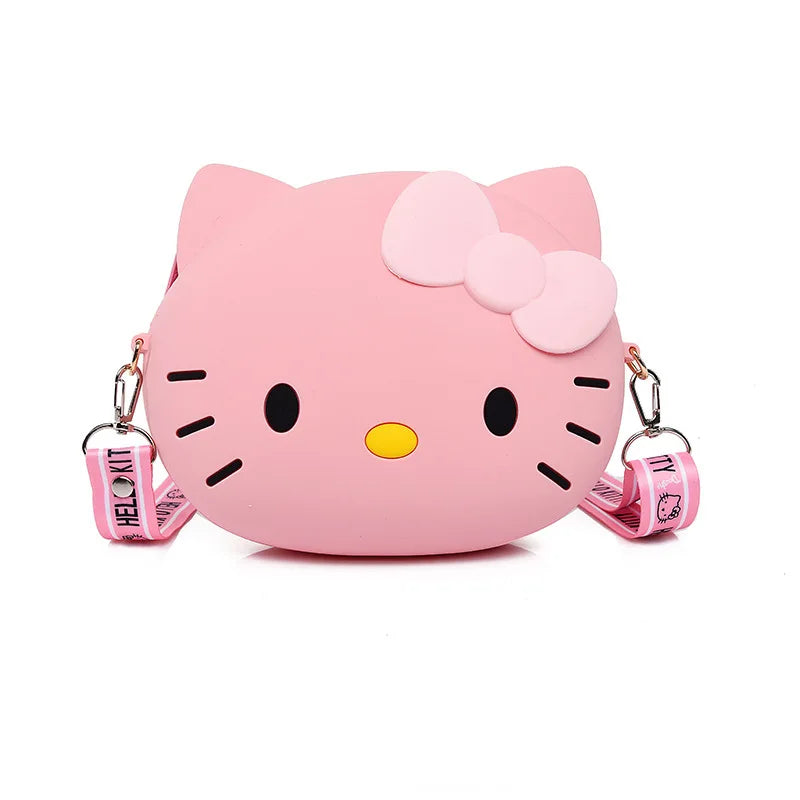HelloKitty™ 3D Kawaii Crossbody Phone Bag