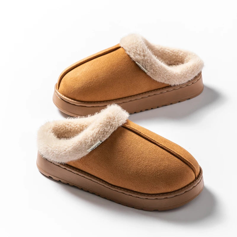 CozyStep™ Womens Winter Fluffy Slippers