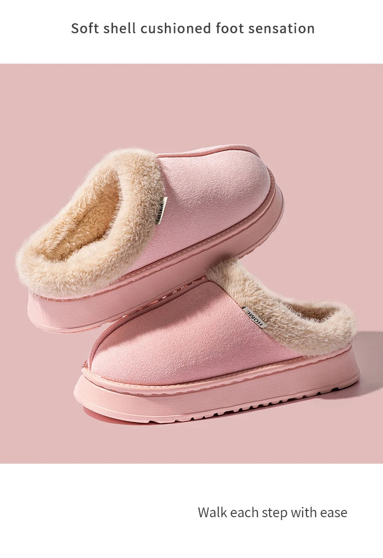 CozyStep™ Womens Winter Fluffy Slippers