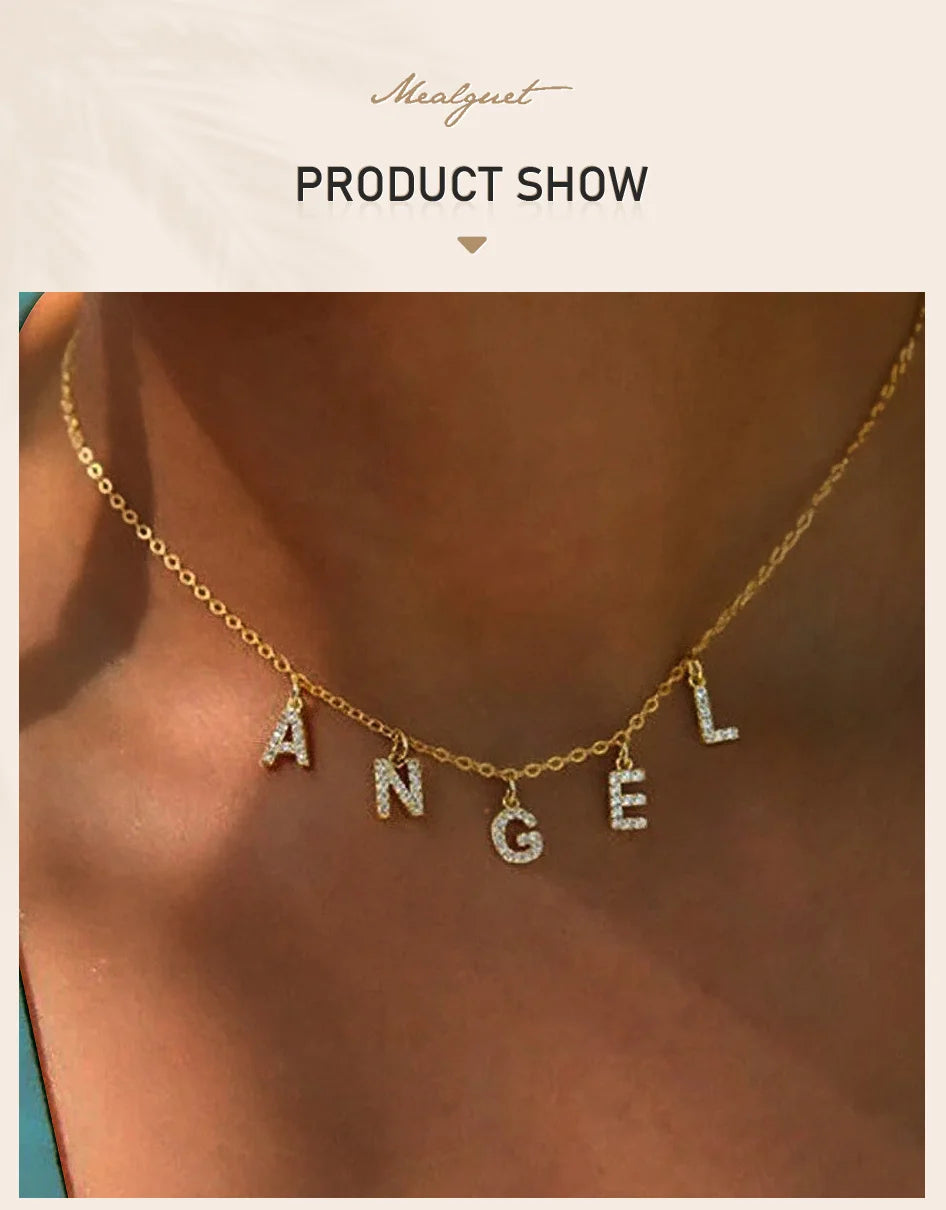 NameGlo™ Custom Initial Necklace