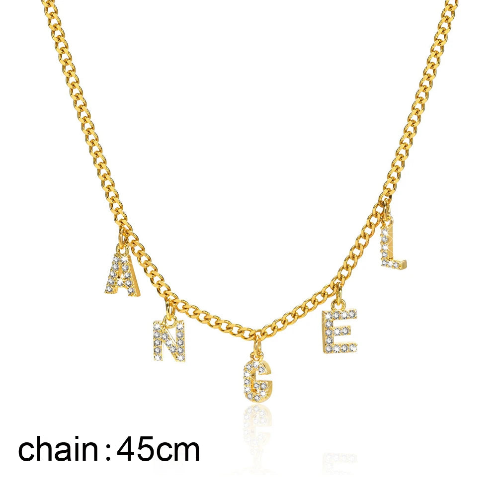 NameGlo™ Custom Initial Necklace