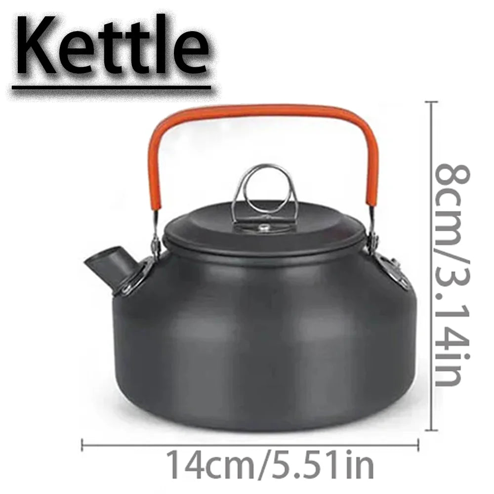 OutGear™ Travel Cooking Set