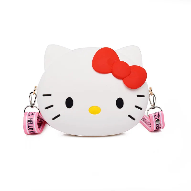 HelloKitty™ 3D Kawaii Crossbody Phone Bag