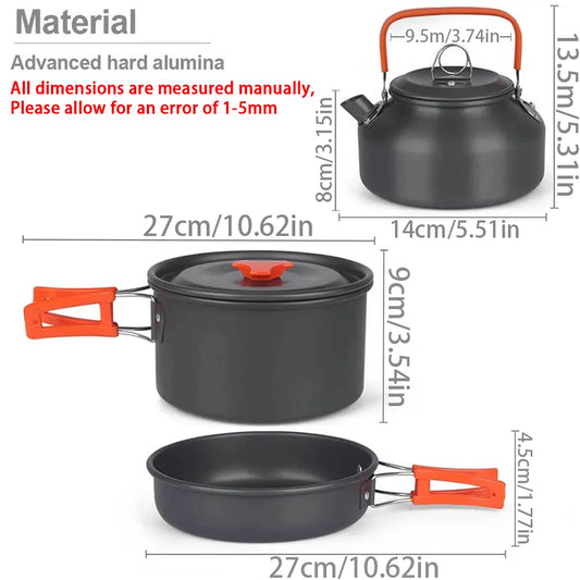 OutGear™ Travel Cooking Set