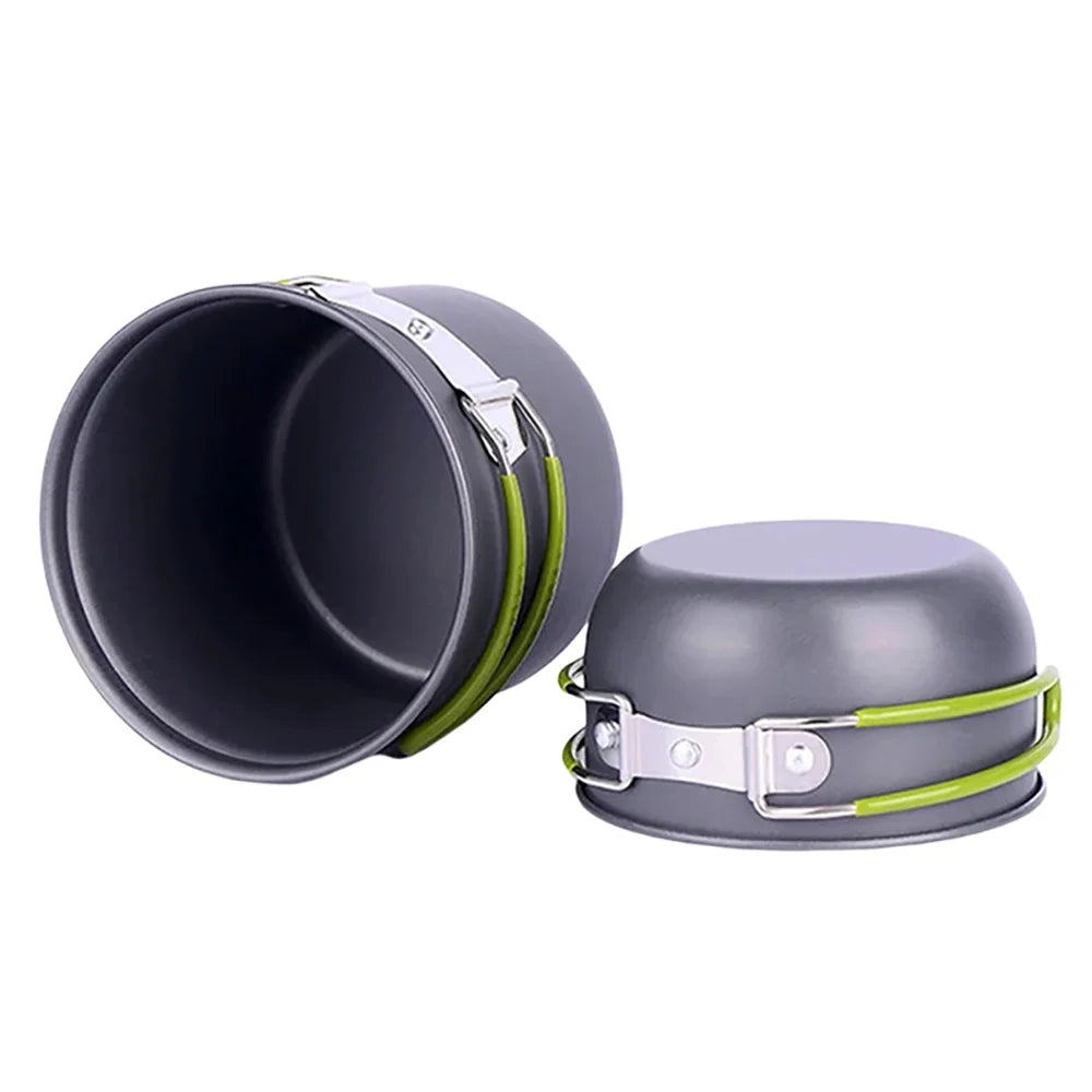 CampLite™ Outdoor Cookware Kit