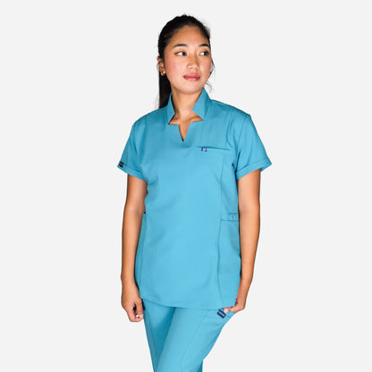 Nasyas Signature Women’s Scrub Set – Antibacterial & water-Repellent