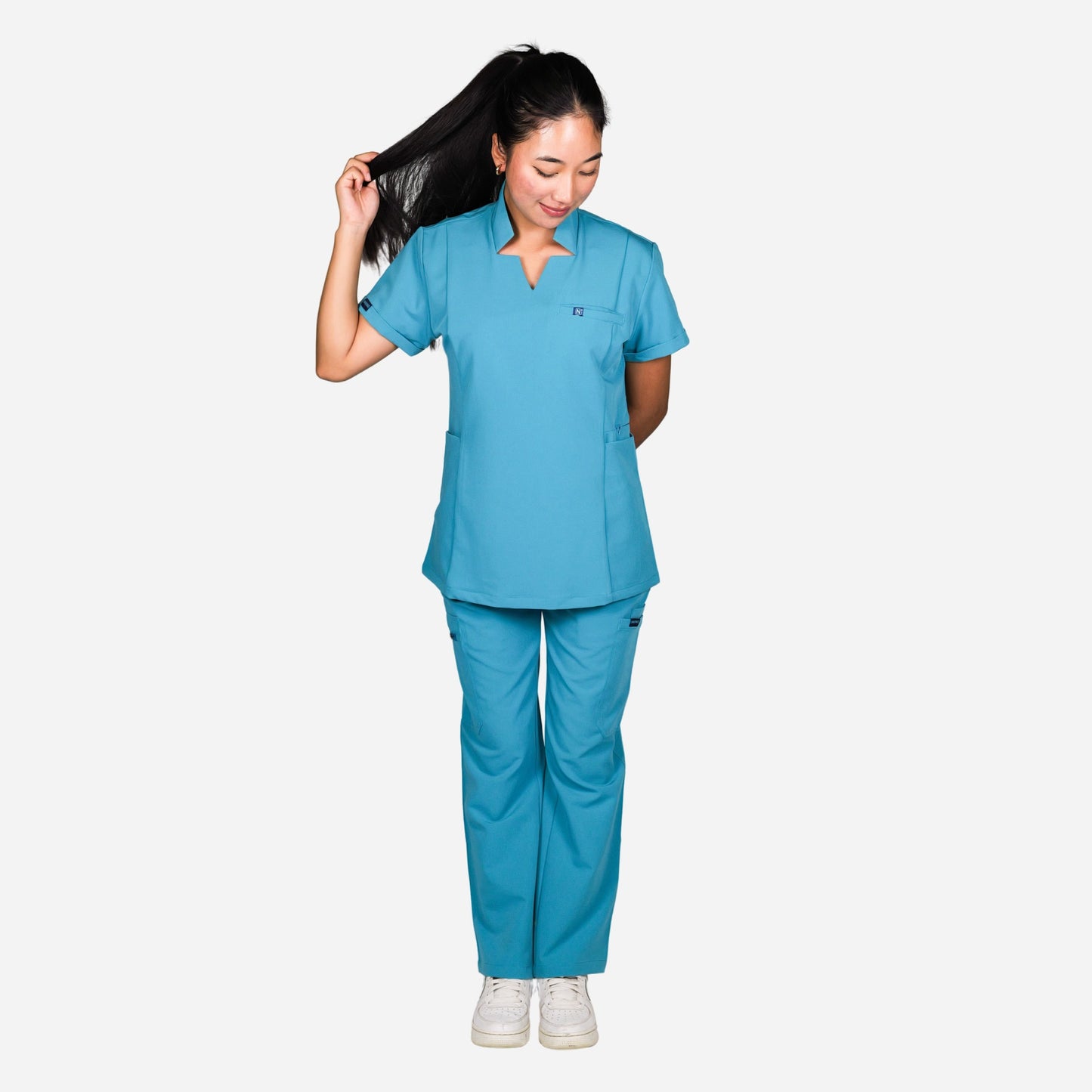 Nasyas Signature Women’s Scrub Set – Antibacterial & water-Repellent