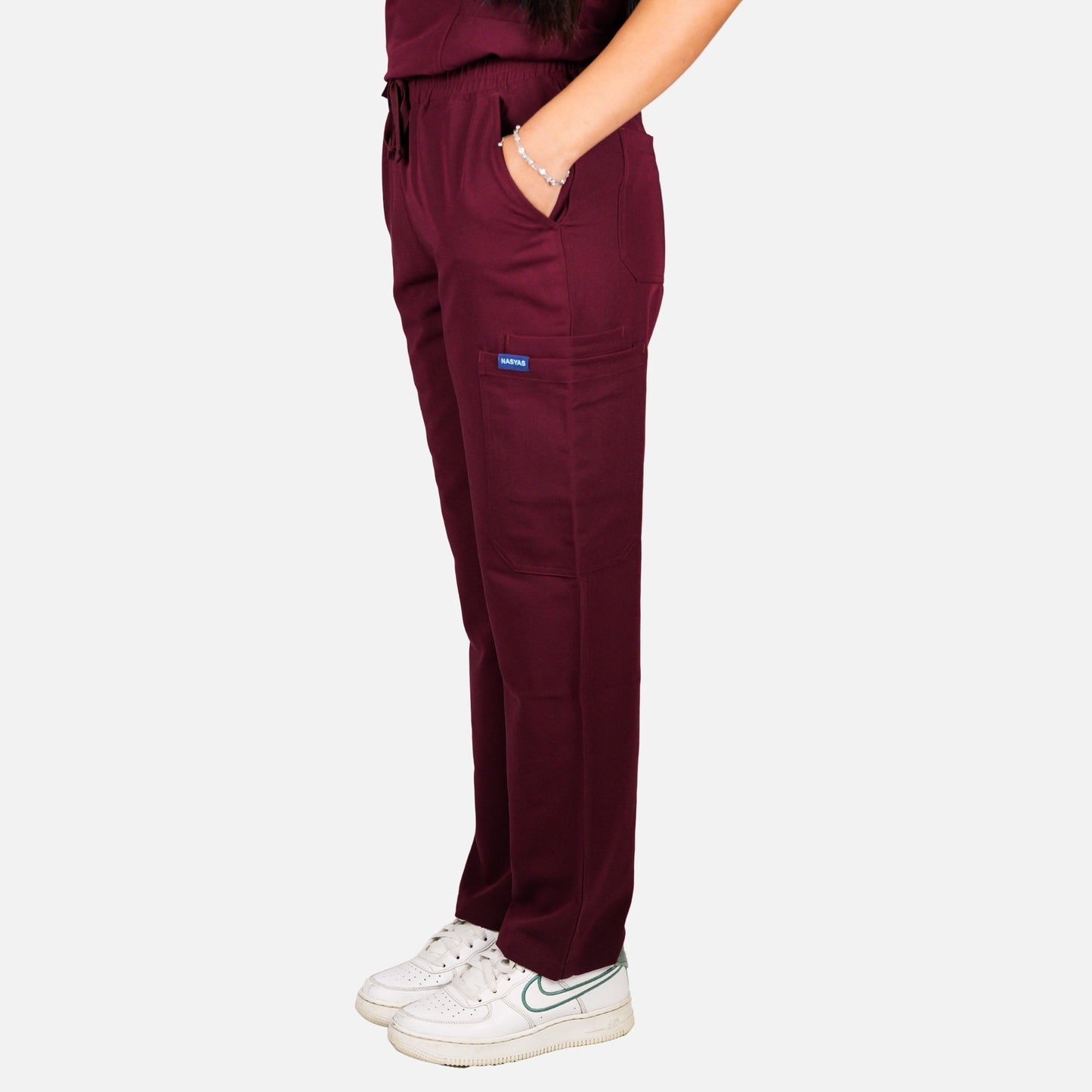 Nasyas Signature Women’s Scrub Set – Antibacterial & water-Repellent