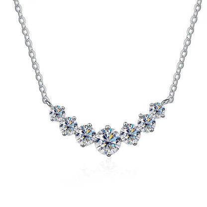 Elvia™ Certified Moissanite Necklace