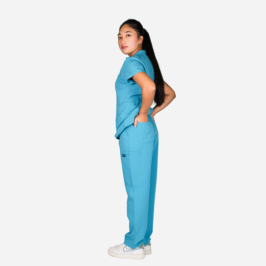 Nasyas Signature Women’s Scrub Set – Antibacterial & water-Repellent