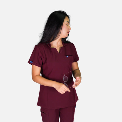 Nasyas Signature Women’s Scrub Set – Antibacterial & water-Repellent