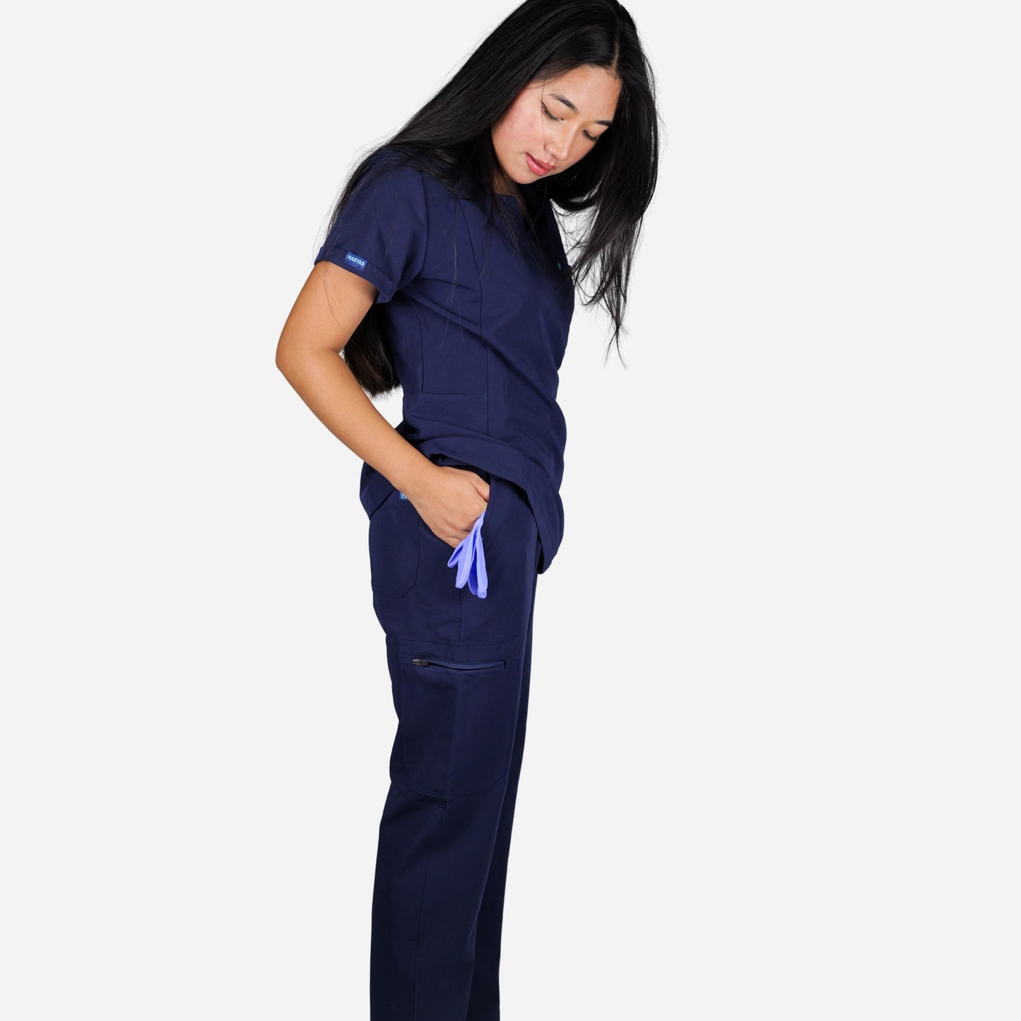 Nasyas Signature Women’s Scrub Set – Antibacterial & water-Repellent