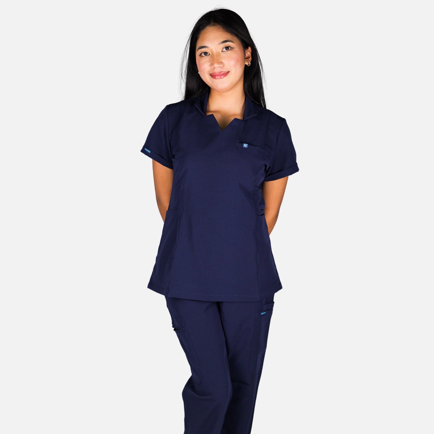 Nasyas Signature Women’s Scrub Set – Antibacterial & water-Repellent