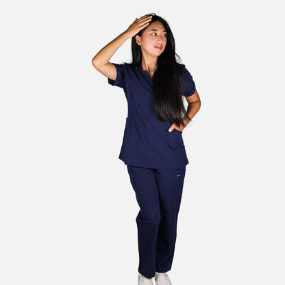 Nasyas Signature Women’s Scrub Set – Antibacterial & water-Repellent