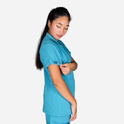 Nasyas Signature Women’s Scrub Set – Antibacterial & water-Repellent