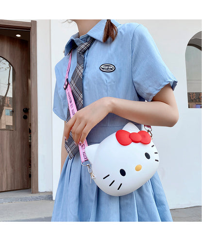 HelloKitty™ 3D Kawaii Crossbody Phone Bag