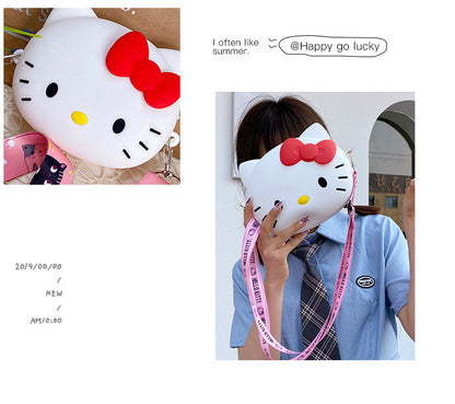 HelloKitty™ 3D Kawaii Crossbody Phone Bag