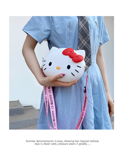 HelloKitty™ 3D Kawaii Crossbody Phone Bag