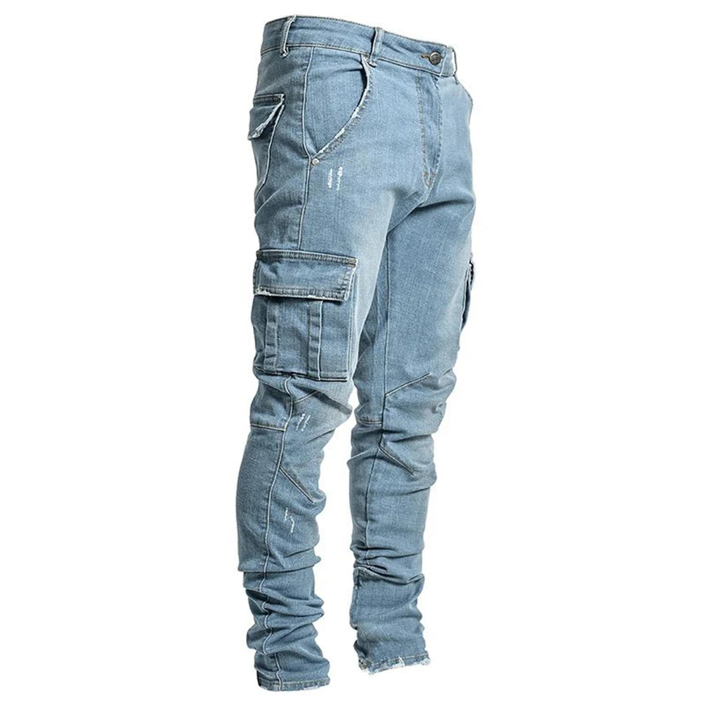 UrbanFlex Cargo Jogger Jeans