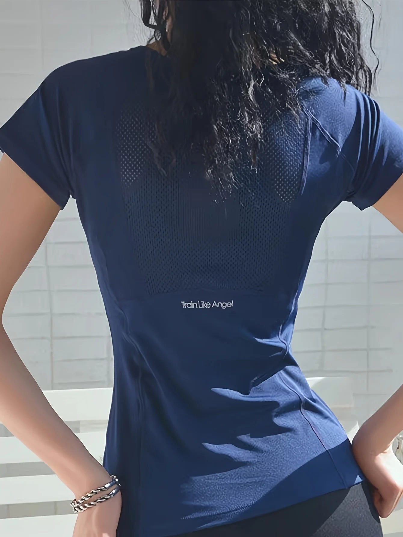BreezeFit Summer Running Shirt