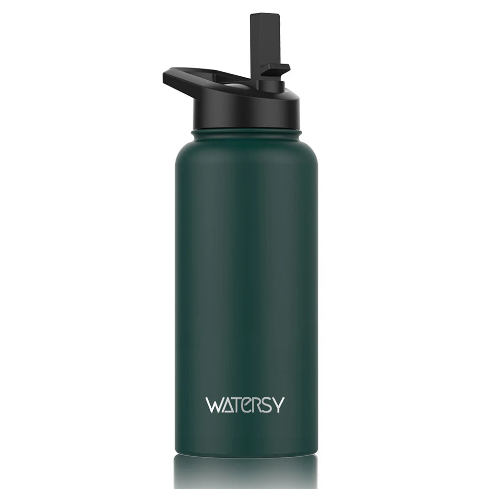 ThermaMax™ 900ML Stainless Steel Sports Water Bottle