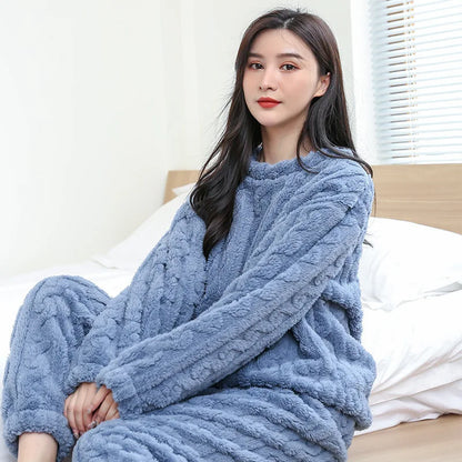 SnugMellow™ Velvet Pajama Set