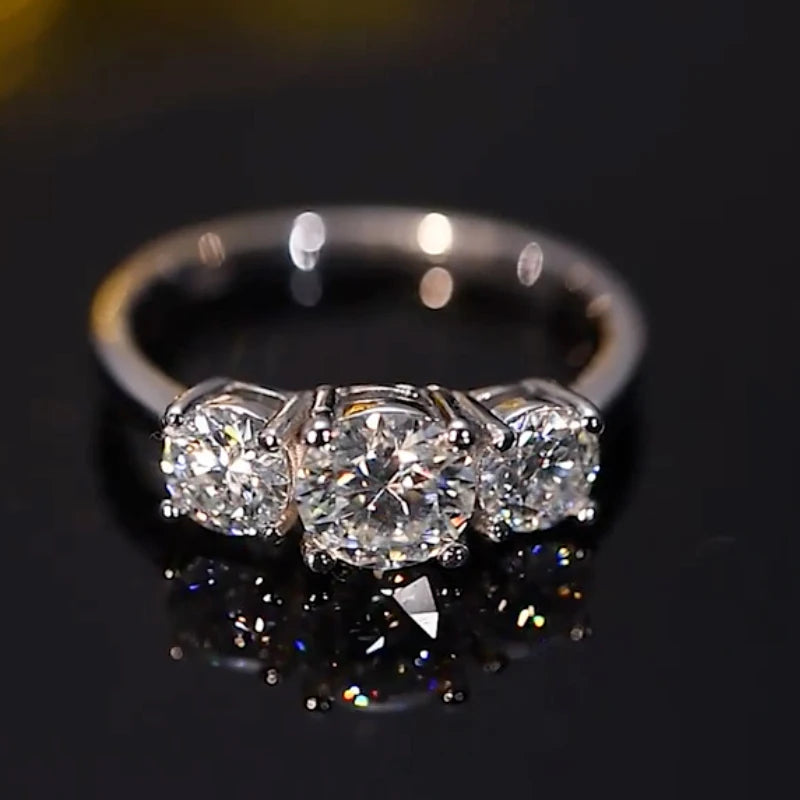 Celestara™ Moissanite Bridal Ring