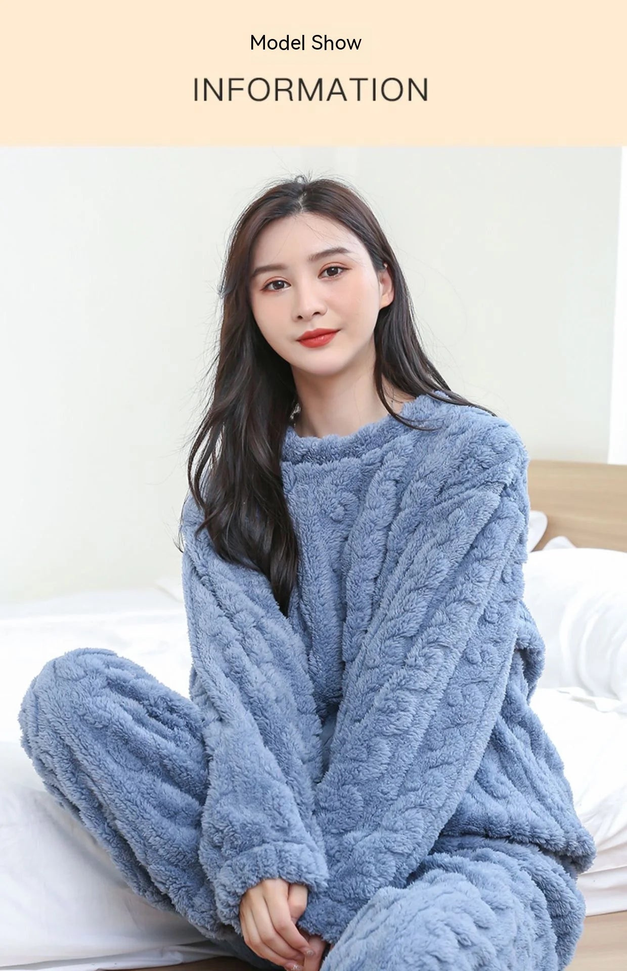 SnugMellow™ Velvet Pajama Set
