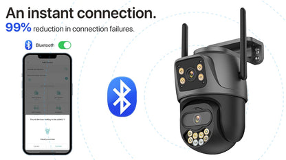EagleEye™ 8MP Smart Security System