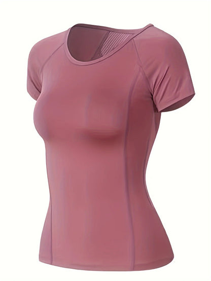 BreezeFit Summer Running Shirt