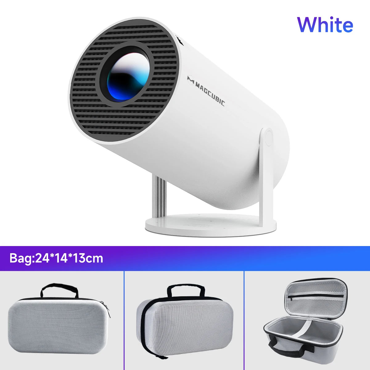 MagBeam™ 720P Smart Projector (4k support)