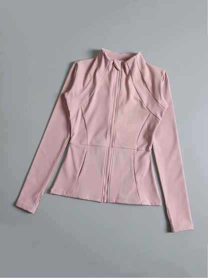 FlexAura Long Sleeve Yoga Top jacket only