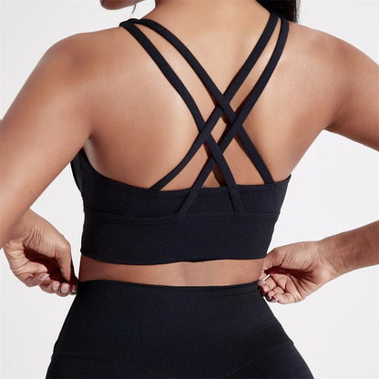 FlexAura High-Impact Sports Bra
