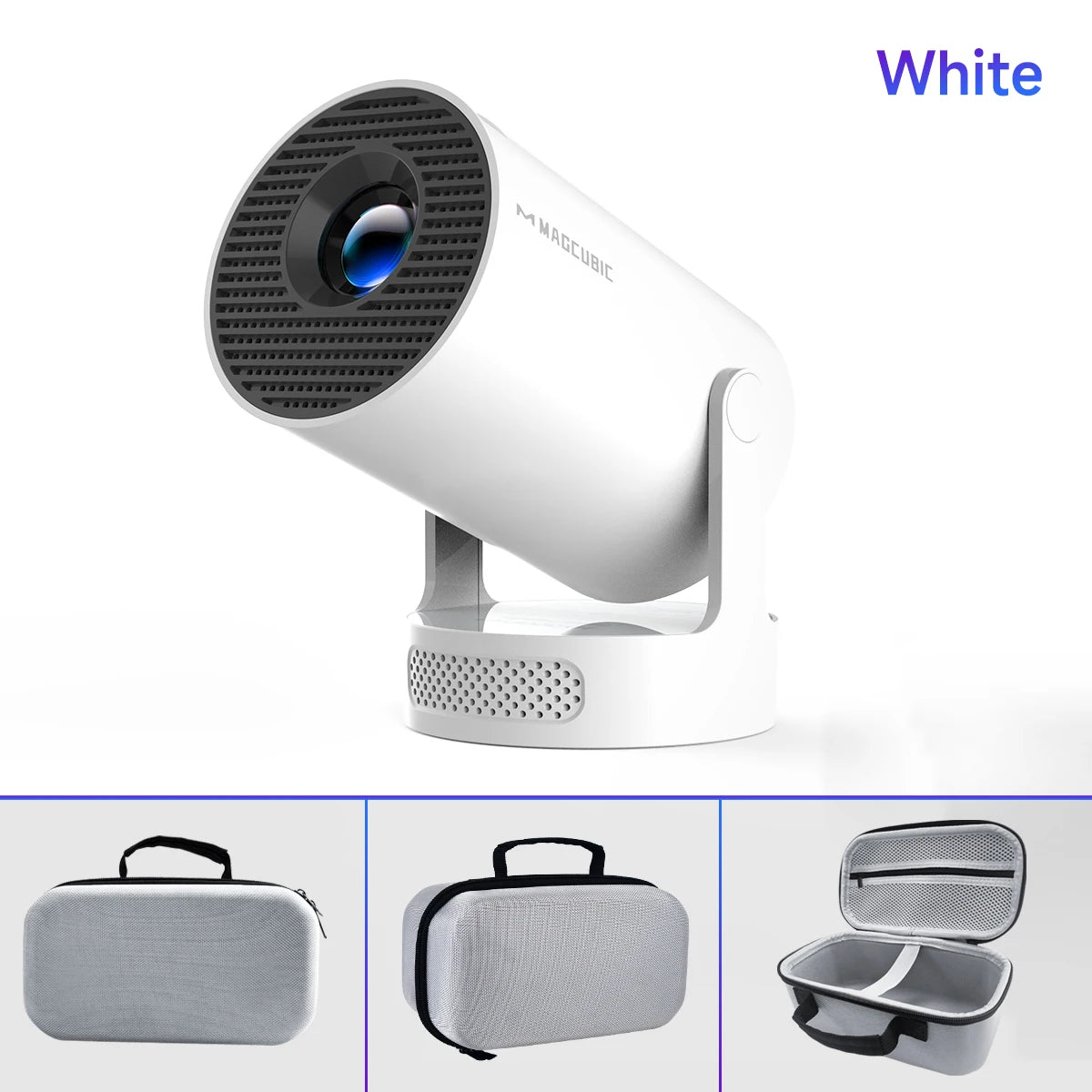 MagBeam™ 720P Smart Projector (4k support)