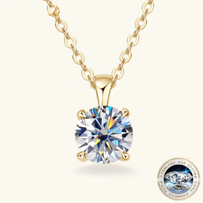 Veloura™ Classic Moissanite Necklace