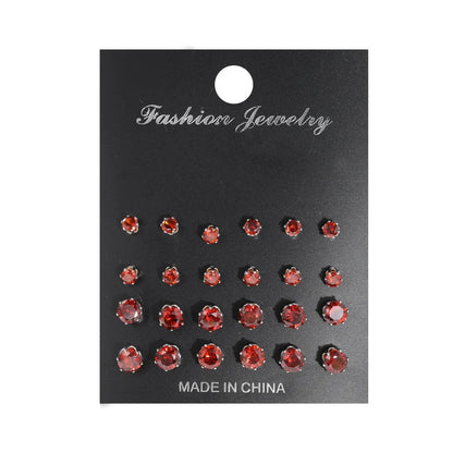 8.	Starflare™ Zircon & Pearl Earring Set