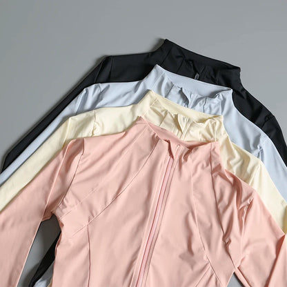 FlexAura Long Sleeve Yoga Top jacket only